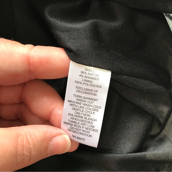 MERCER & MADISON STRIPED RIVET DRESS - Picture 5 of 10